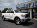 2010 Super White Toyota Tundra TRD CrewMax 4x4  photo #29