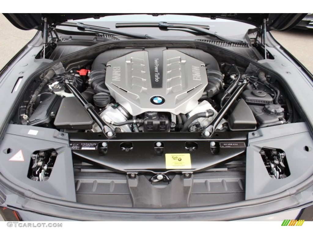 2011 BMW 7 Series 750Li Sedan 4.4 Liter DI TwinPower Turbo DOHC 32-Valve VVT V8 Engine Photo #69361366