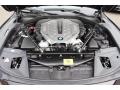 4.4 Liter DI TwinPower Turbo DOHC 32-Valve VVT V8 Engine for 2011 BMW 7 Series 750Li Sedan #69361366
