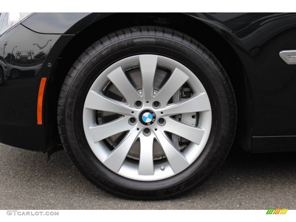 2011 BMW 7 Series 750Li Sedan Wheel Photo #69361382