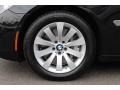 2011 BMW 7 Series 750Li Sedan Wheel