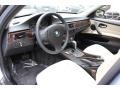 Oyster/Black Interior Photo for 2012 BMW 3 Series #69361480