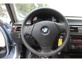 Oyster/Black Steering Wheel Photo for 2012 BMW 3 Series #69361528