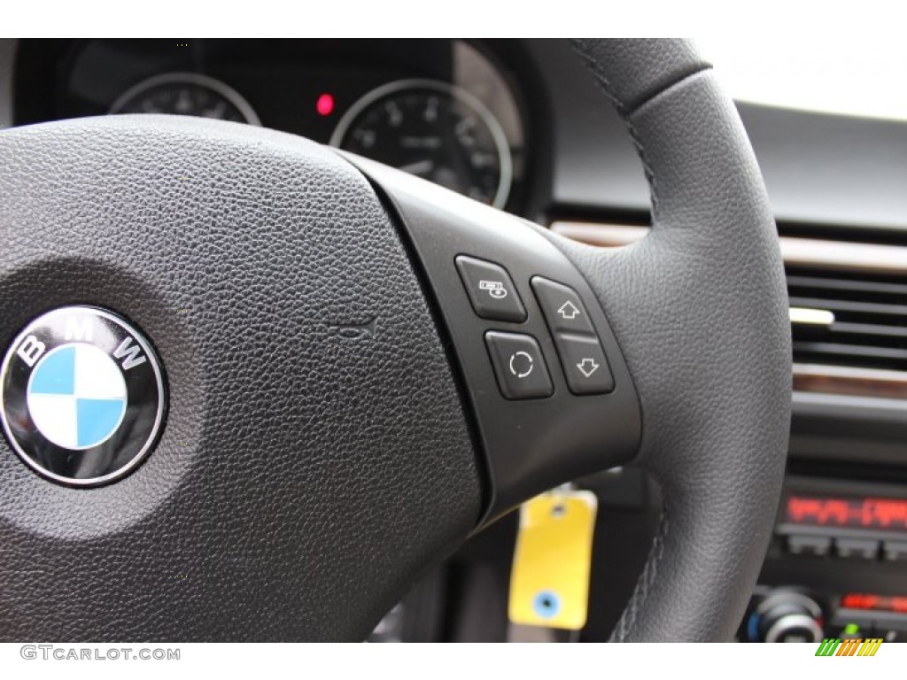 2012 BMW 3 Series 328i Sports Wagon Controls Photo #69361546