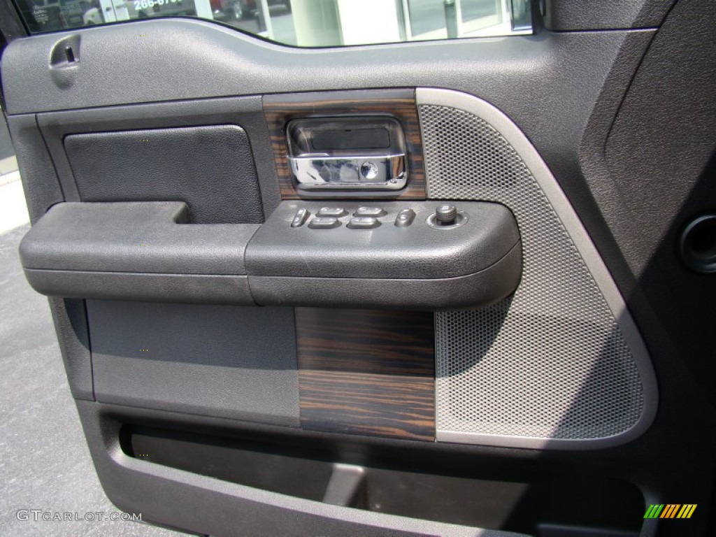 2008 Mark LT SuperCrew 4x4 - Black / Black/Dove Grey Piping photo #18