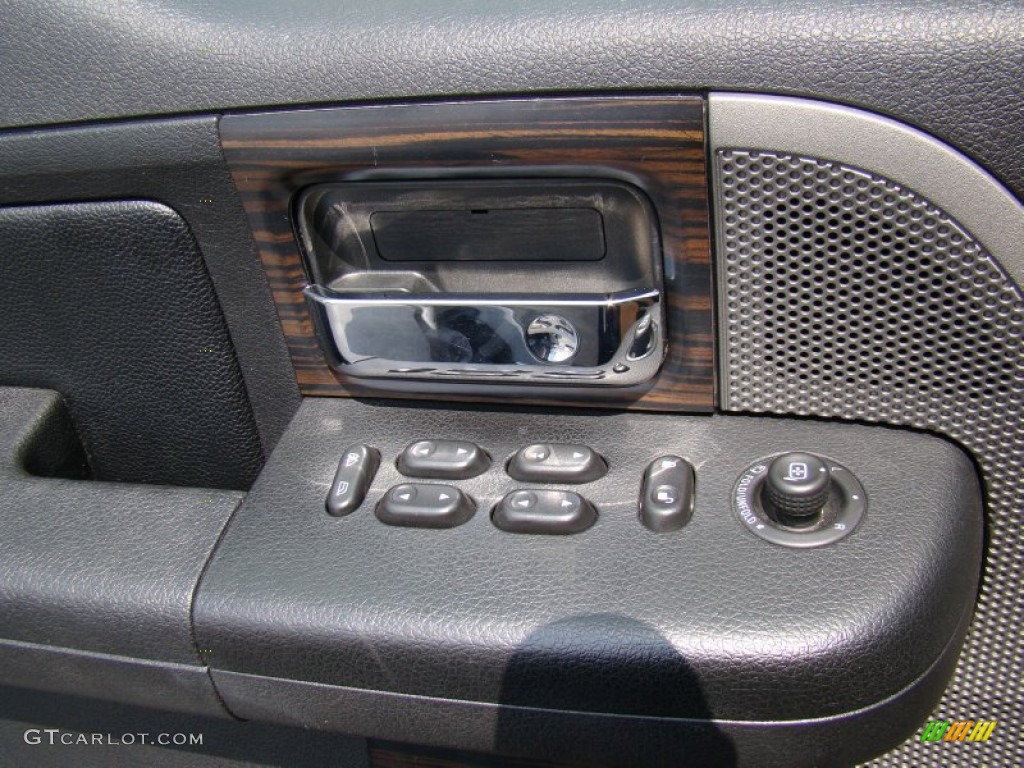 2008 Mark LT SuperCrew 4x4 - Black / Black/Dove Grey Piping photo #19