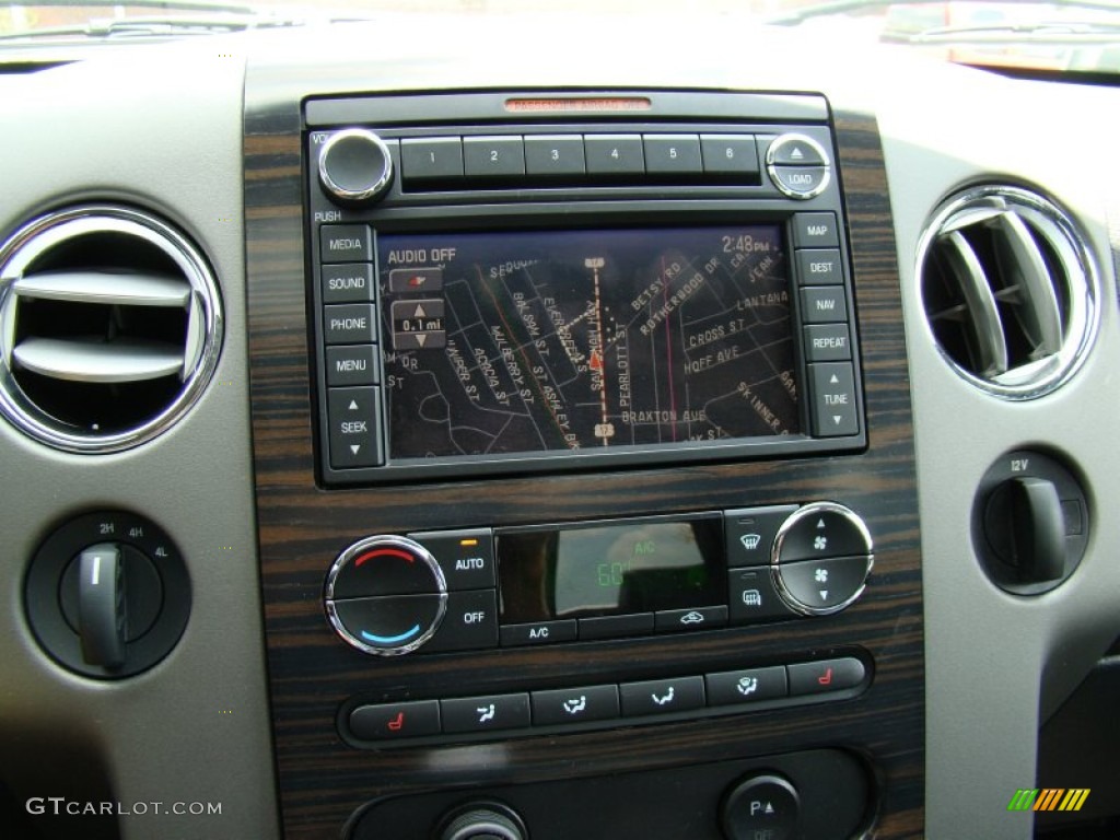 2008 Mark LT SuperCrew 4x4 - Black / Black/Dove Grey Piping photo #20