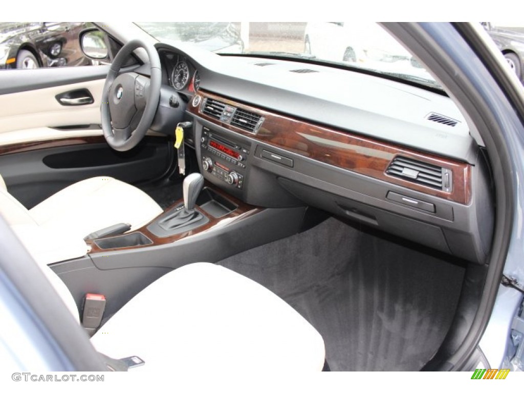 Oyster/Black Interior 2012 BMW 3 Series 328i Sports Wagon Photo #69361612