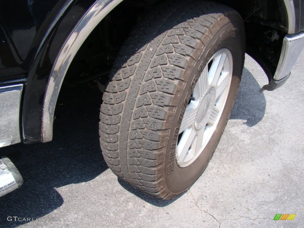 2008 Mark LT SuperCrew 4x4 - Black / Black/Dove Grey Piping photo #29