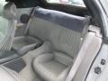 1995 Pontiac Firebird Medium Gray Interior Rear Seat Photo