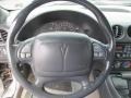 1995 Pontiac Firebird Medium Gray Interior Steering Wheel Photo