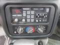 1995 Pontiac Firebird Medium Gray Interior Controls Photo