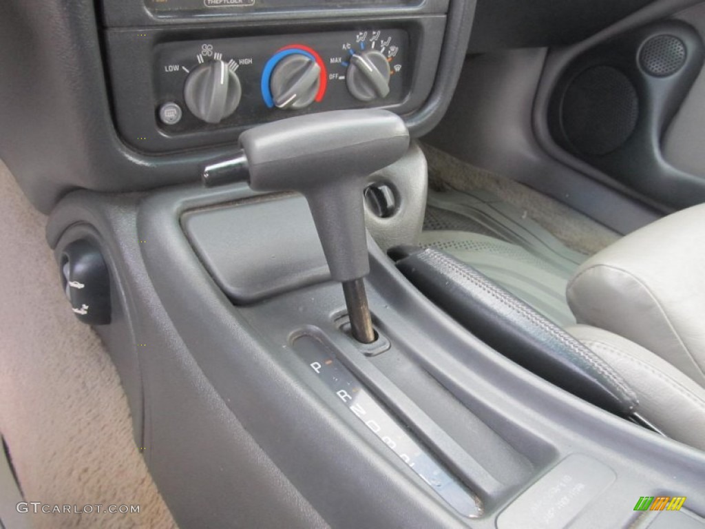 1995 Pontiac Firebird Convertible Transmission Photos