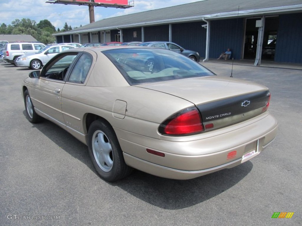 Light Driftwood Metallic 1999 Chevrolet Monte Carlo LS Exterior Photo #69361813