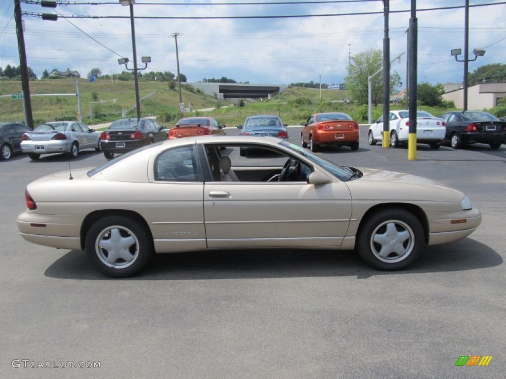 Light Driftwood Metallic 1999 Chevrolet Monte Carlo LS Exterior Photo #69361831