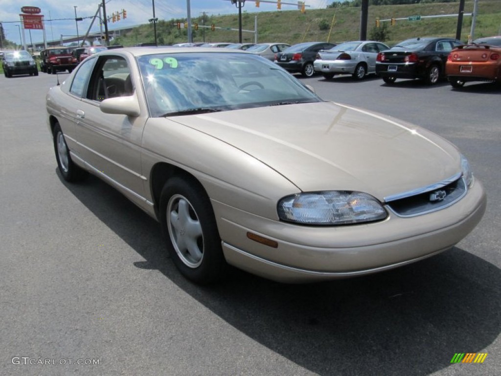 Light Driftwood Metallic 1999 Chevrolet Monte Carlo LS Exterior Photo #69361841