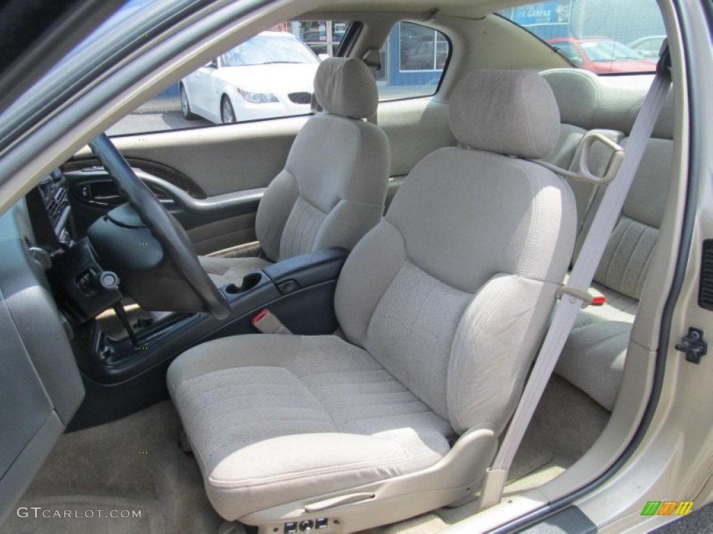1999 Chevrolet Monte Carlo LS Front Seat Photo #69361870
