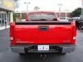 2009 Fire Red GMC Sierra 1500 SLE Extended Cab  photo #7