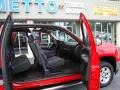 Fire Red - Sierra 1500 SLE Extended Cab Photo No. 12