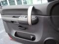 Ebony 2009 GMC Sierra 1500 SLE Extended Cab Door Panel