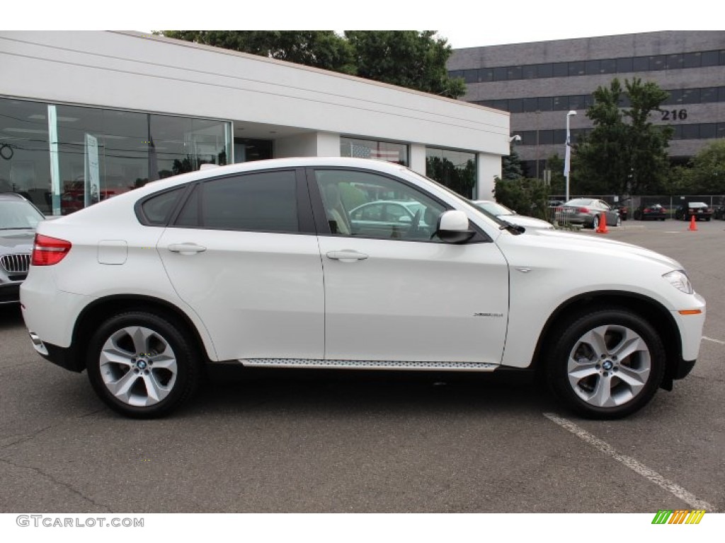 Alpine White 2009 BMW X6 xDrive35i Exterior Photo #69362269