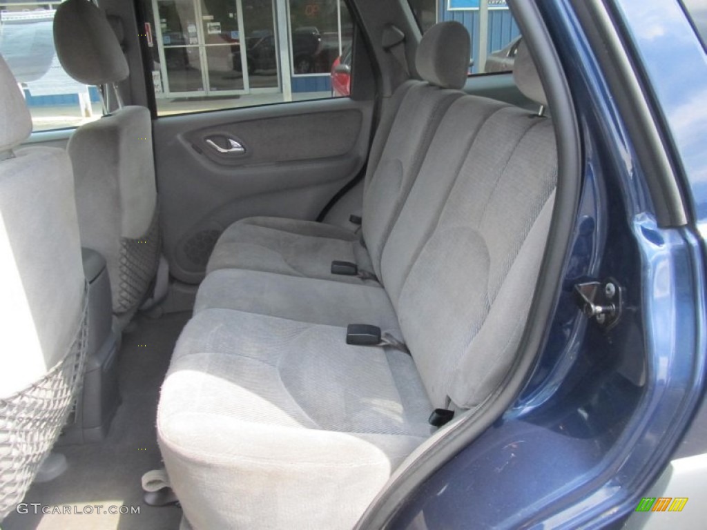 2002 Mazda Tribute ES V6 4WD Rear Seat Photos