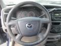 2002 Mazda Tribute Gray Interior Steering Wheel Photo