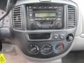 2002 Mazda Tribute Gray Interior Controls Photo