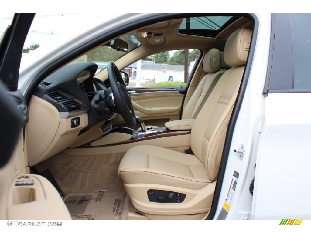2009 BMW X6 xDrive35i Front Seat Photo #69362332