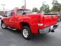 2009 Fire Red GMC Sierra 1500 SLE Extended Cab  photo #27