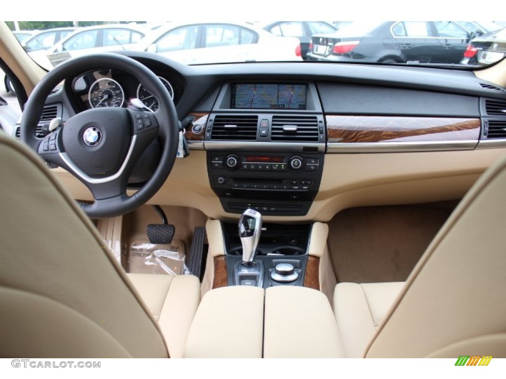 Bmw x6 interni beige #4