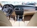 2009 BMW X6 Sand Beige Nevada Leather Interior Dashboard Photo