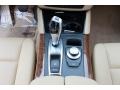 2009 BMW X6 Sand Beige Nevada Leather Interior Transmission Photo