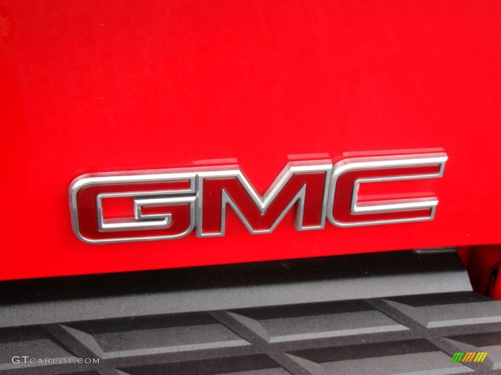 2009 GMC Sierra 1500 SLE Extended Cab Marks and Logos Photo #69362380