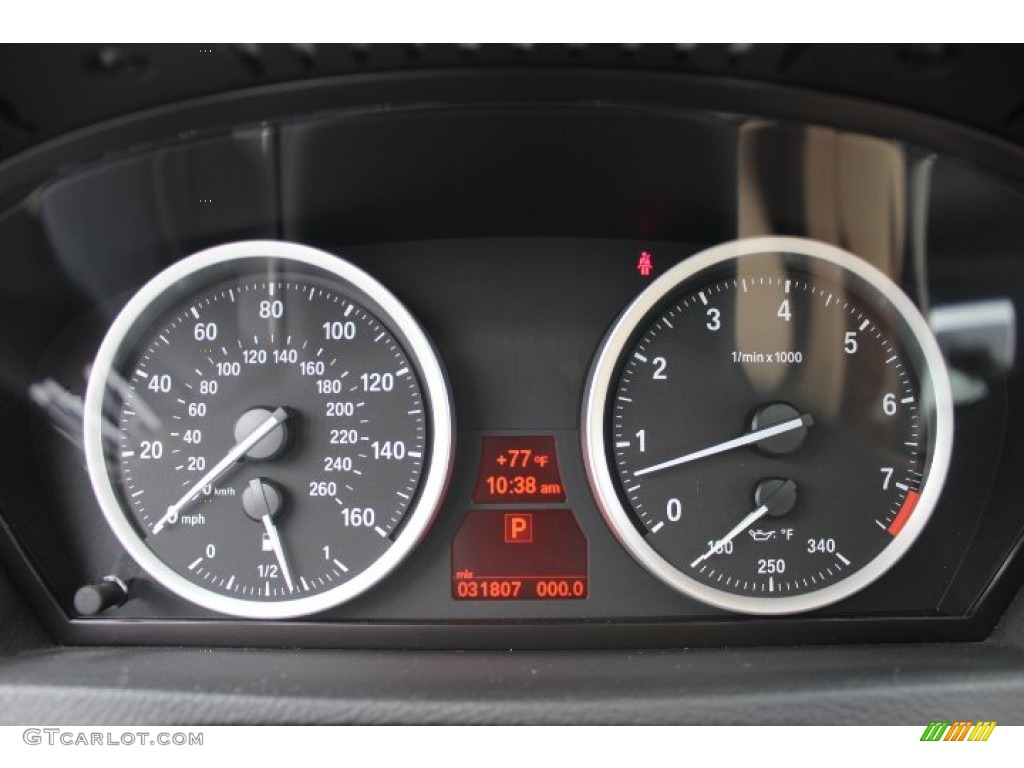2009 BMW X6 xDrive35i Gauges Photos