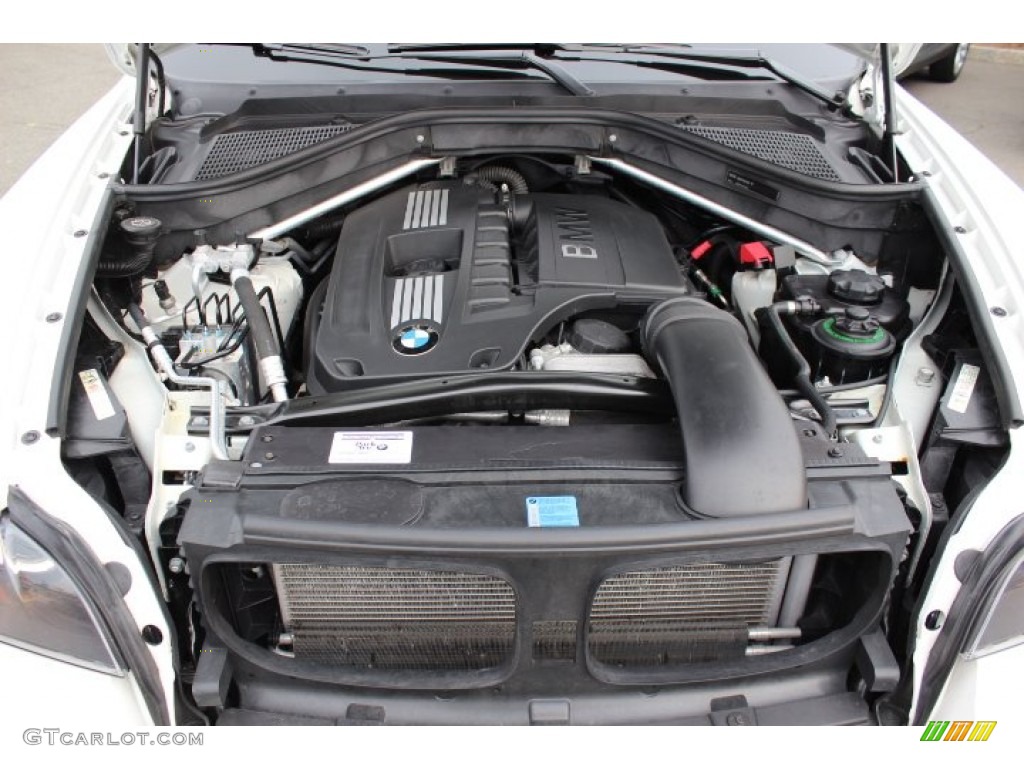 2009 BMW X6 xDrive35i 3.0 Liter Twin-Turbocharged DOHC 24-Valve VVT Inline 6 Cylinder Engine Photo #69362488