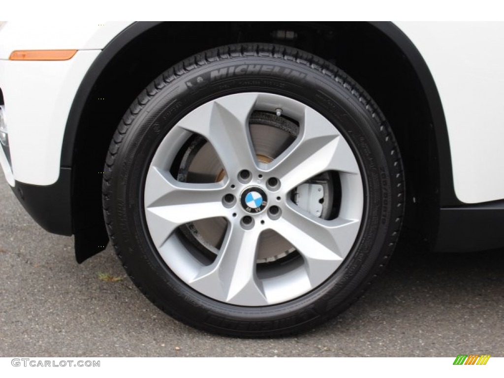 2009 BMW X6 xDrive35i Wheel Photo #69362506
