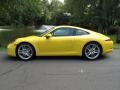  2012 New 911 Carrera S Coupe Racing Yellow