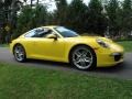 Racing Yellow - New 911 Carrera S Coupe Photo No. 8