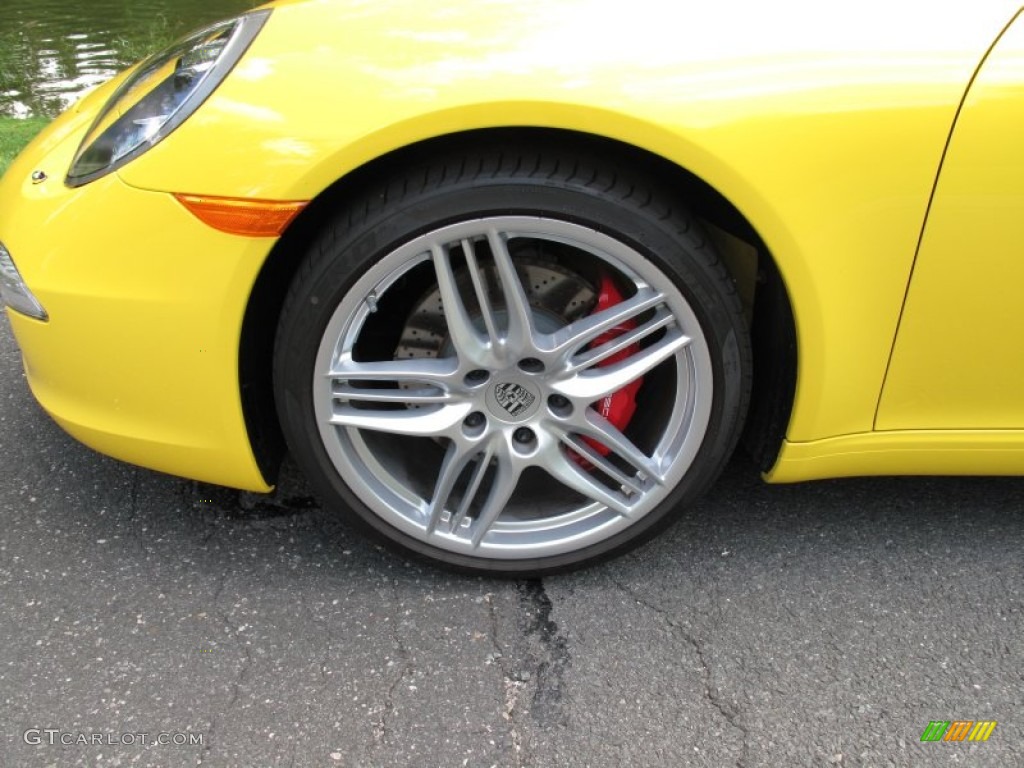 2012 Porsche New 911 Carrera S Coupe Wheel Photo #69362620