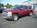 Deep Ruby Metallic - Silverado 1500 LT Crew Cab 4x4 Photo No. 4