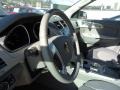 Dark Gray/Light Gray 2011 Chevrolet Traverse LS Steering Wheel