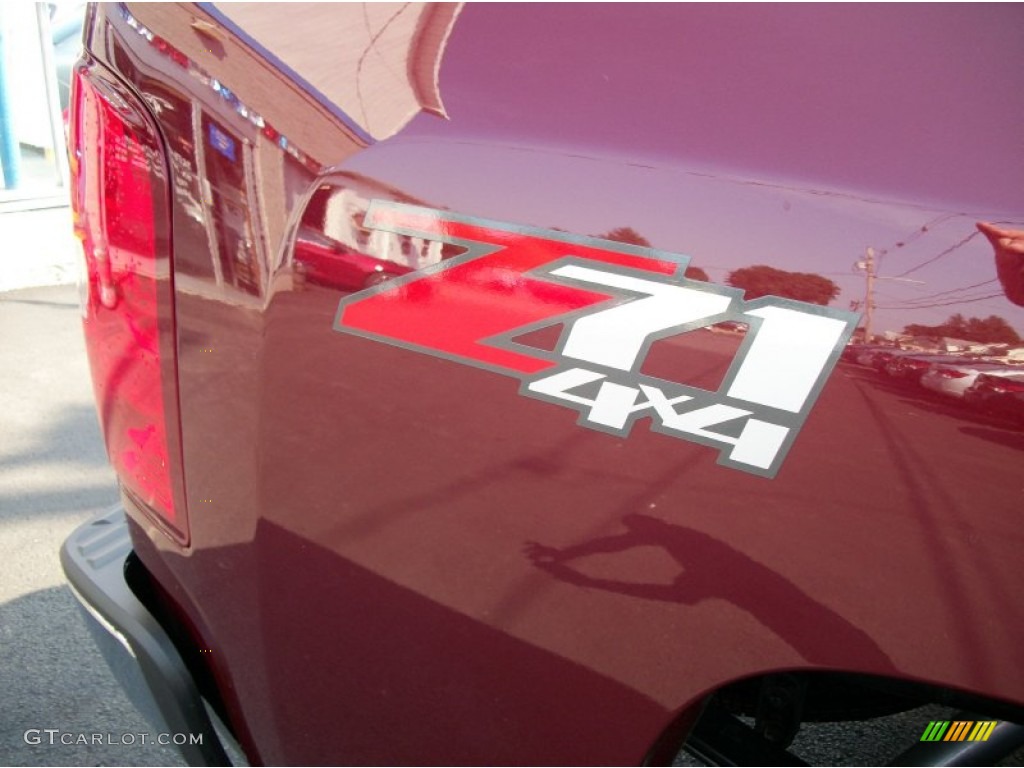 2013 Silverado 1500 LT Crew Cab 4x4 - Deep Ruby Metallic / Ebony photo #23