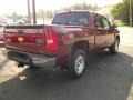 2013 Deep Ruby Metallic Chevrolet Silverado 1500 LT Crew Cab 4x4  photo #24