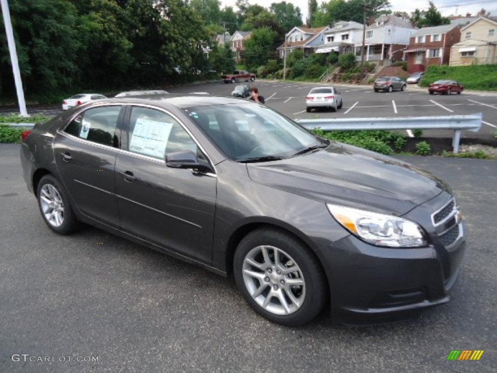 Taupe Gray Metallic 2013 Chevrolet Malibu LT Exterior Photo #69363235