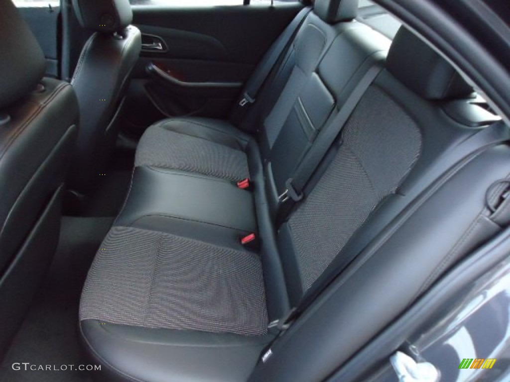 2013 Chevrolet Malibu LT Rear Seat Photo #69363277