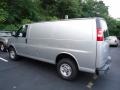 2013 Sheer Silver Metallic Chevrolet Express 2500 Cargo Van  photo #2