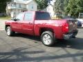 2013 Deep Ruby Metallic Chevrolet Silverado 1500 LT Crew Cab 4x4  photo #39