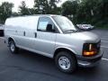 2013 Sheer Silver Metallic Chevrolet Express 2500 Cargo Van  photo #10