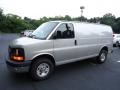 2013 Sheer Silver Metallic Chevrolet Express 2500 Cargo Van  photo #12